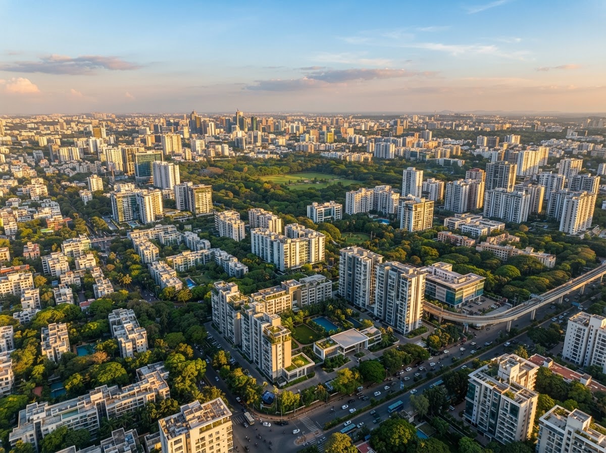 Bangalore cityscape