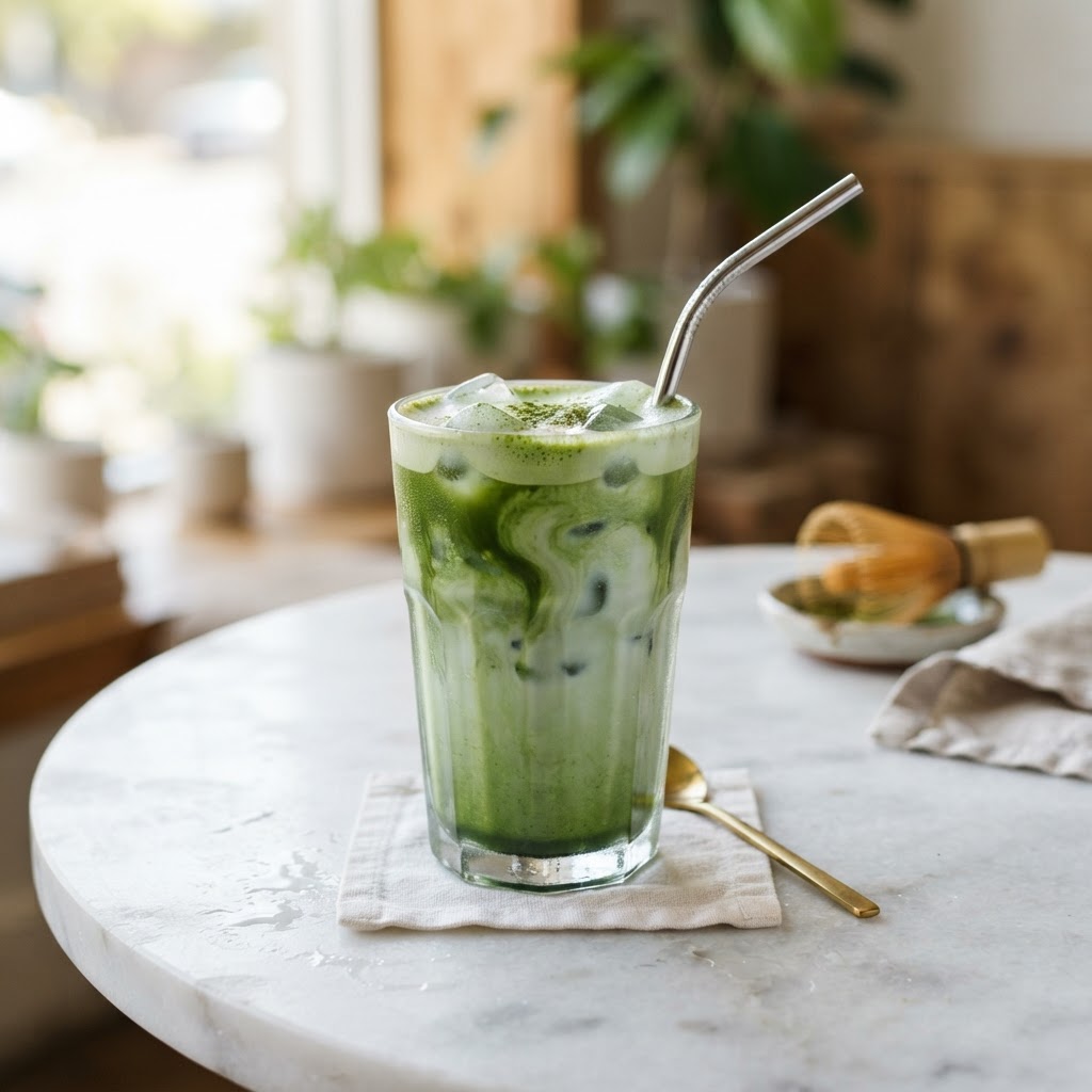 Pure Matcha Bliss
