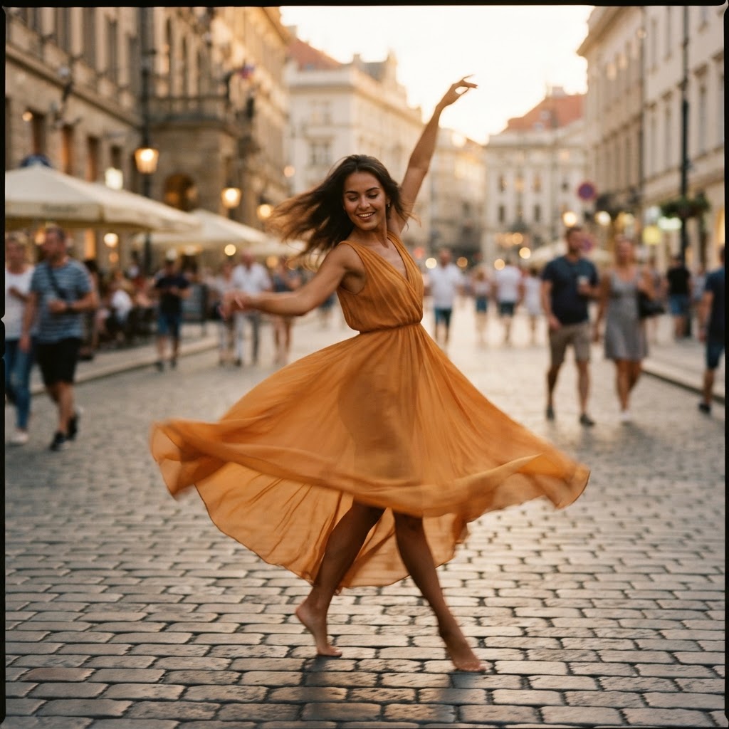 美女跳舞