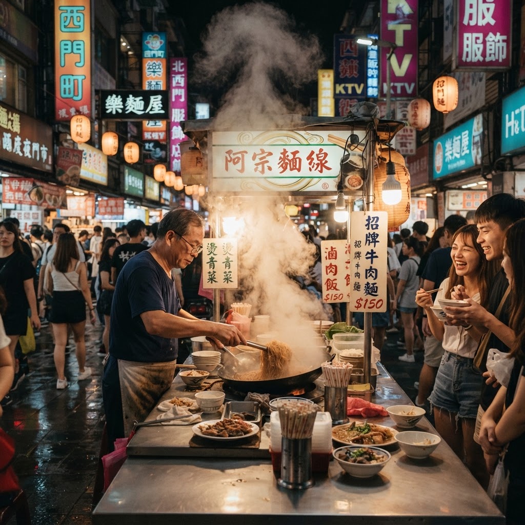 西門町阿宗麵線