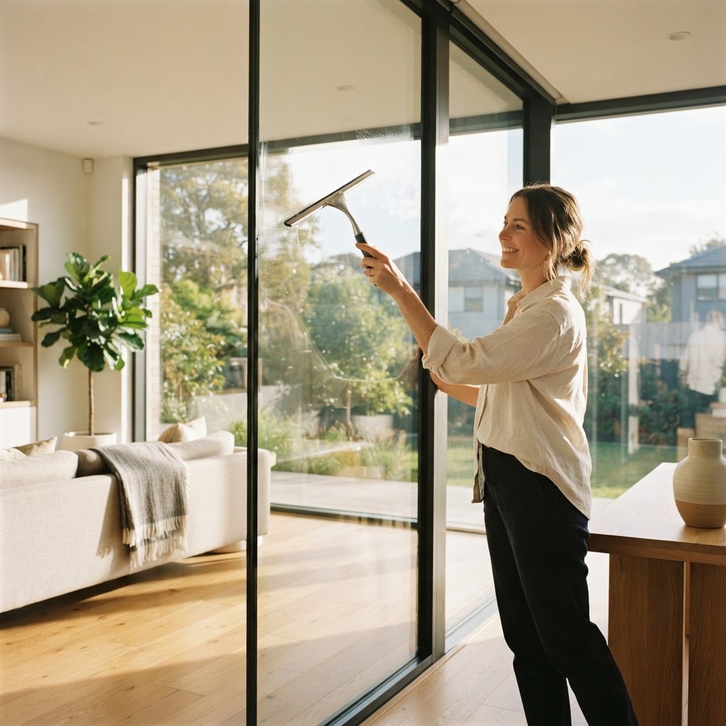 Fenster putzen ohne Streifen – so geht's richtig
