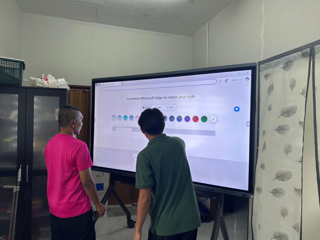 86-inch interactive smart board Malaysia