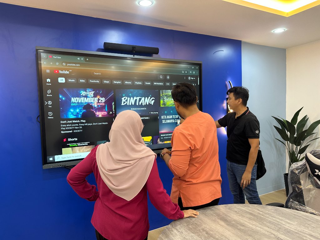 86 inch interactive smart board Malaysia