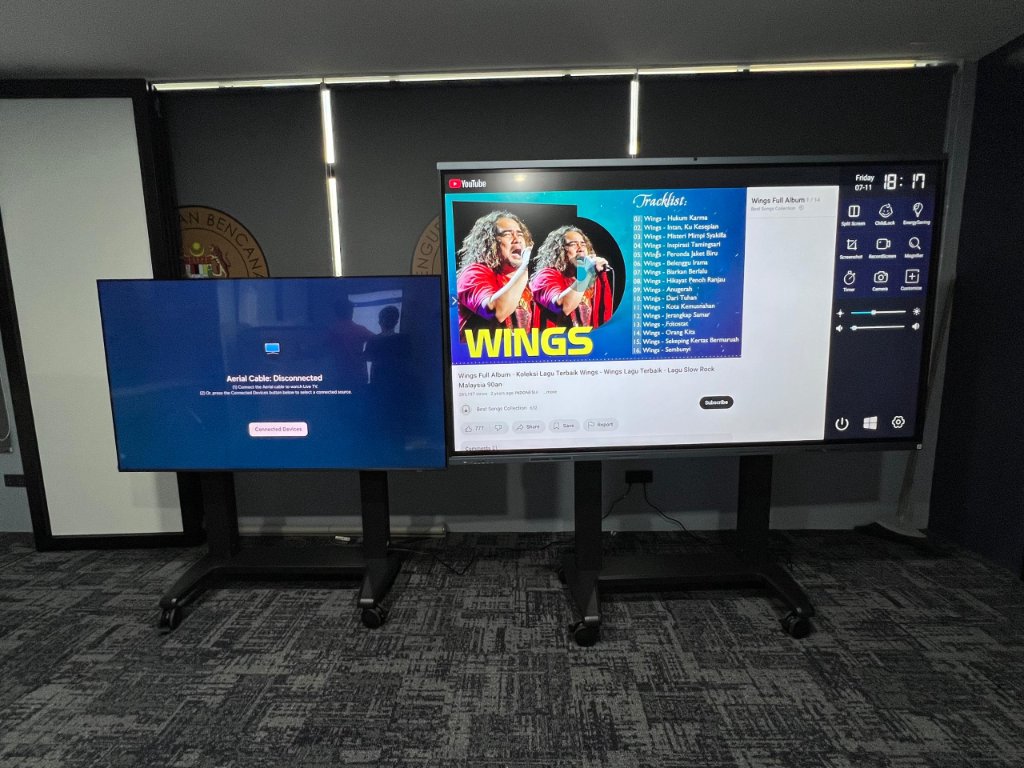Commercial digital signage display Malaysia