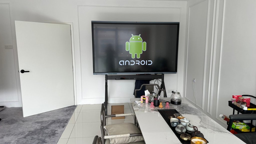 Interactive meeting room smart board solution Malaysia