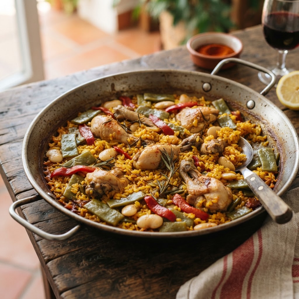 Paella Valenciana