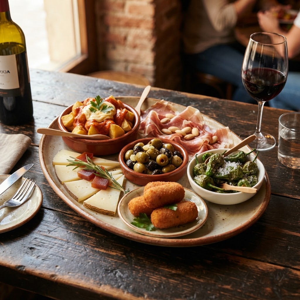Tapas Vielfalt