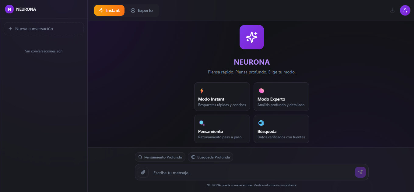 Neurona template preview