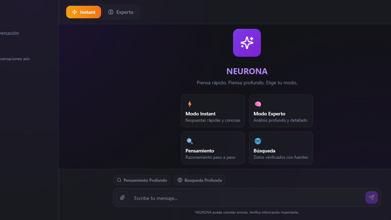 Neurona template preview