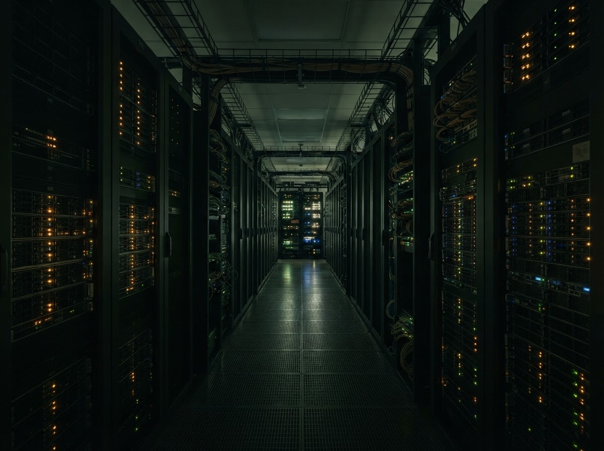 A secure server aisle