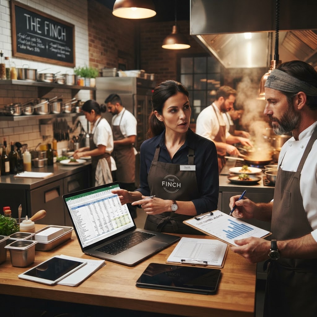 Optimiza tu restaurante desde dentro: del control de costes a un equipo que funcione