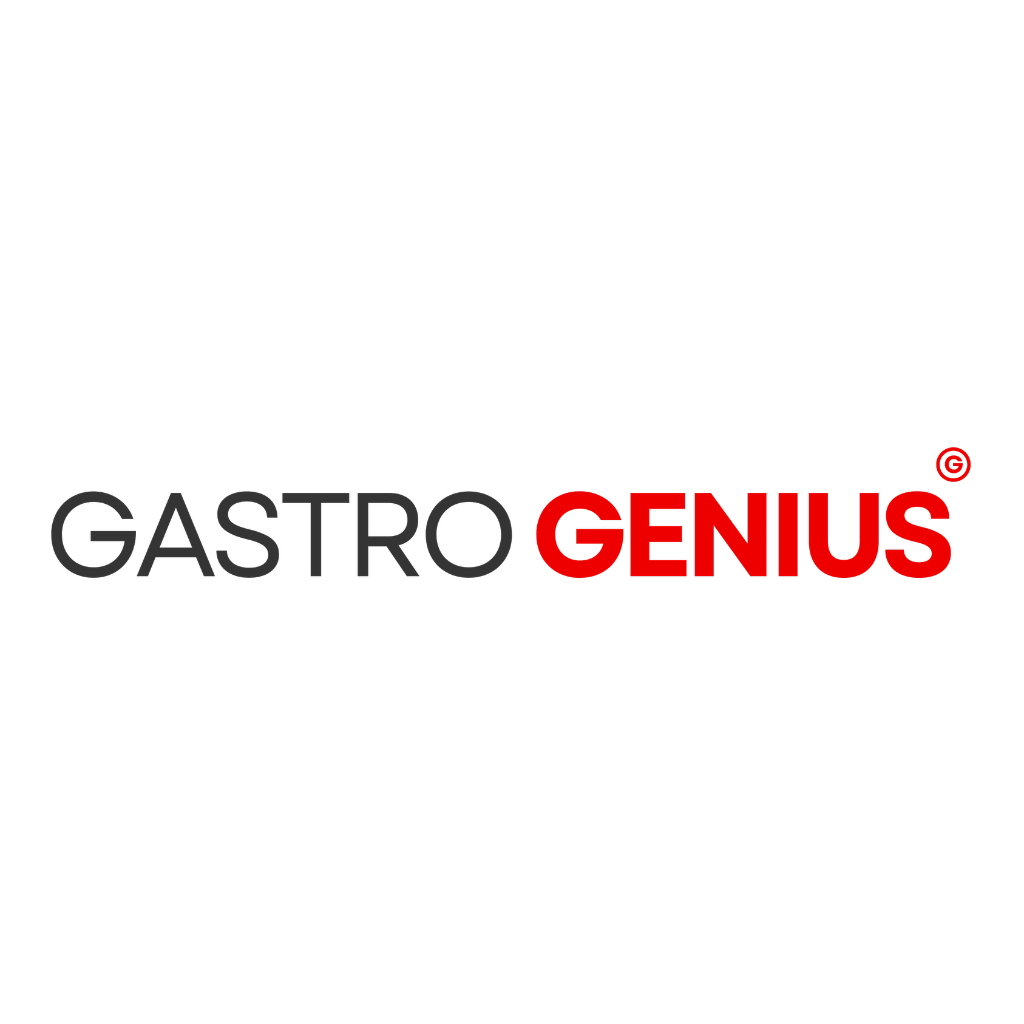 Logotipo de GastroGenius, consultoría hostelera para restaurantes en España
