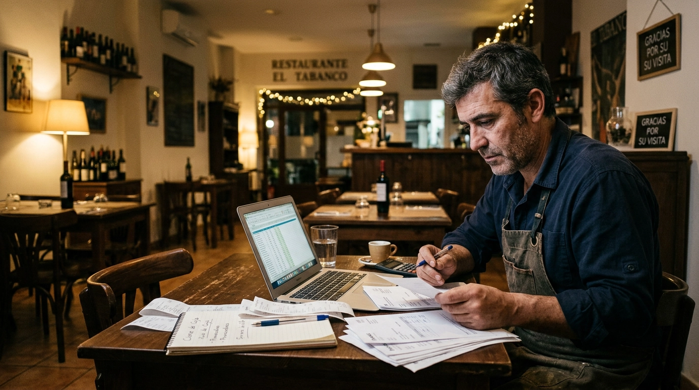 Gestionar un restaurante no es vivir pendiente de un Excel