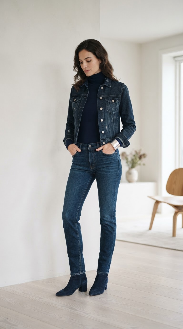 The Monochrome Indigo Layer