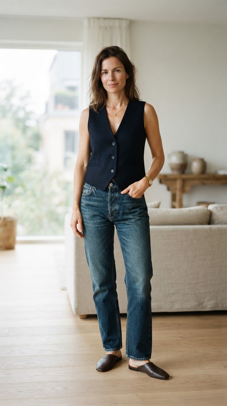 The Minimalist Waistcoat