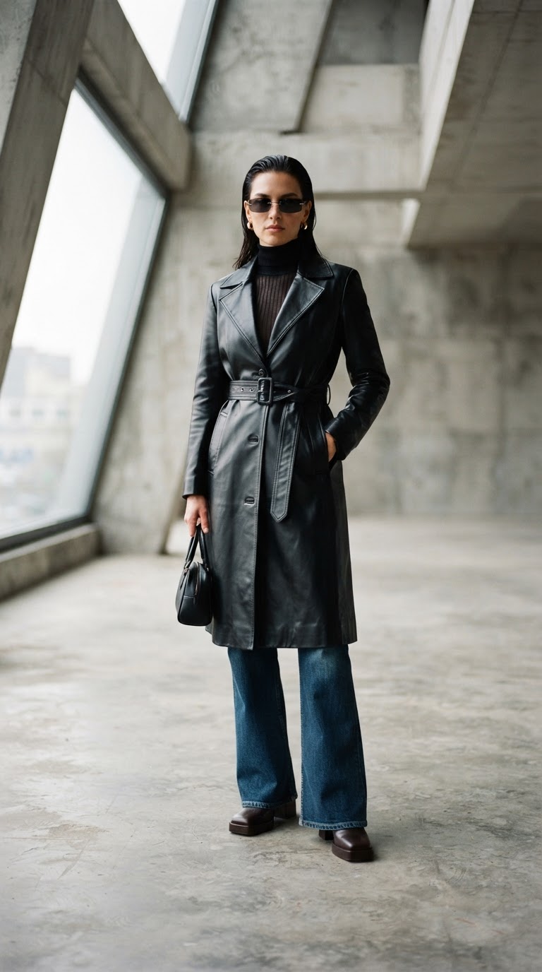 The Leather Trench Statement