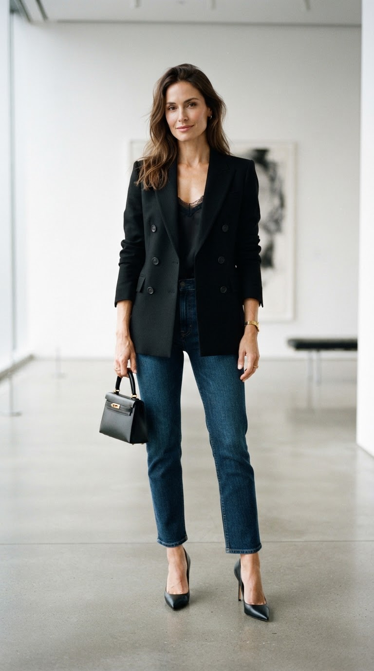 The Black Blazer Precision