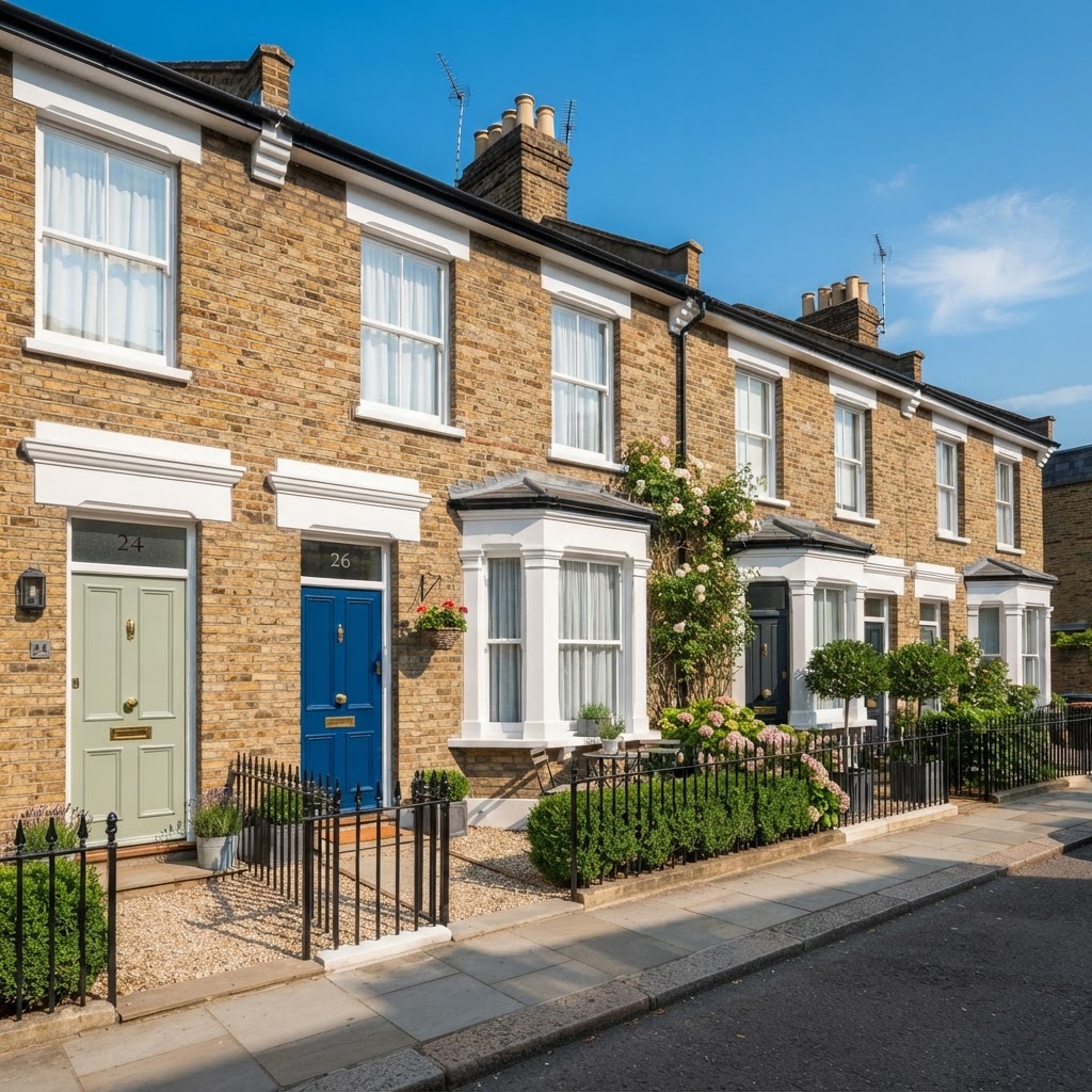 Well-maintained UK home