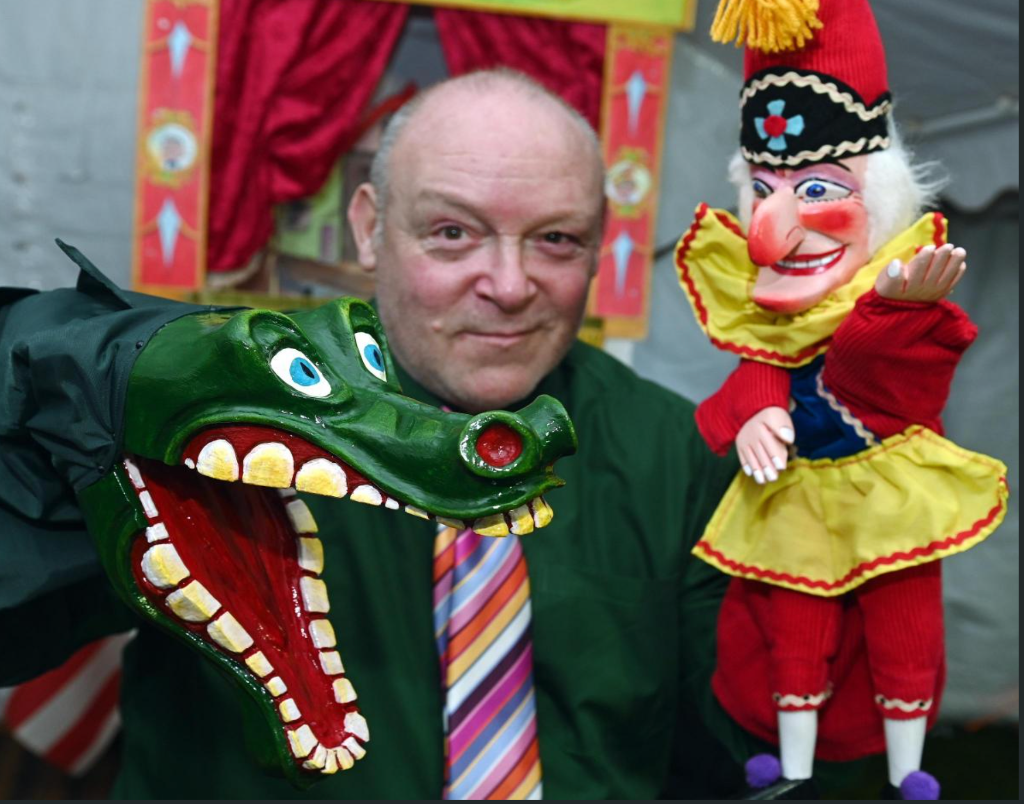 Punch & Judy by John Harvey