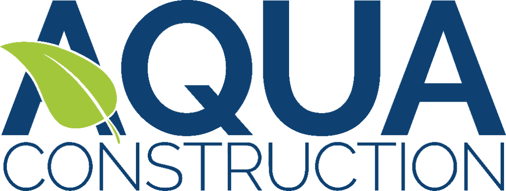 Aqua Construction logo