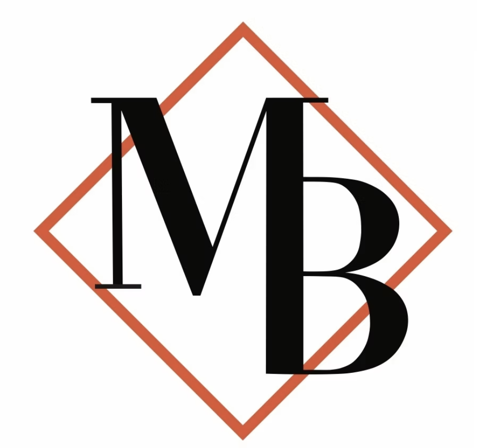 M & B Hairdressers logo