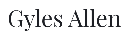 Gyles Allen logo