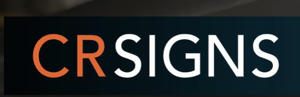 C R Signs logo