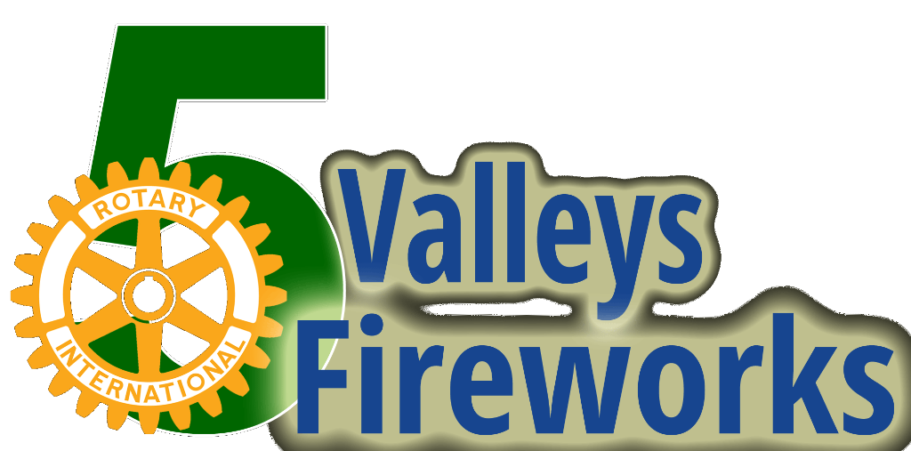 Rotary Five Valleys Fireworks