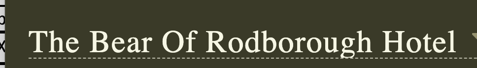 The Bear Hotel logo