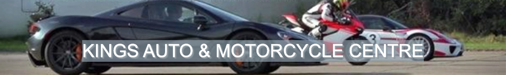Kings Autos & Motorcycles logo