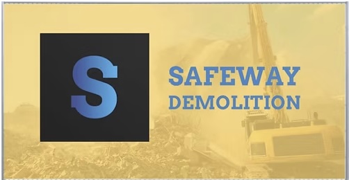 Safeway Demolition logo