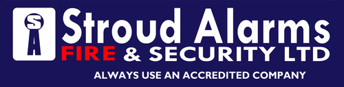 Stroud Alarms logo
