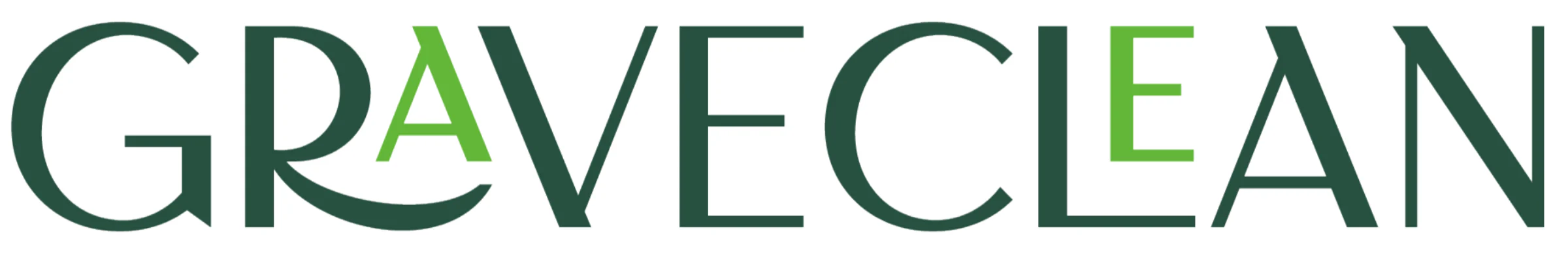 Grave Clean logo