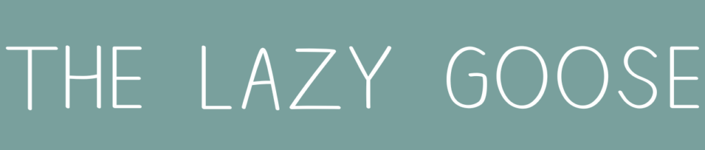 The Lazy Goose logo