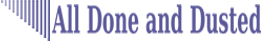 All Done and Dusted Cleaning Services Commercial Ltd logo