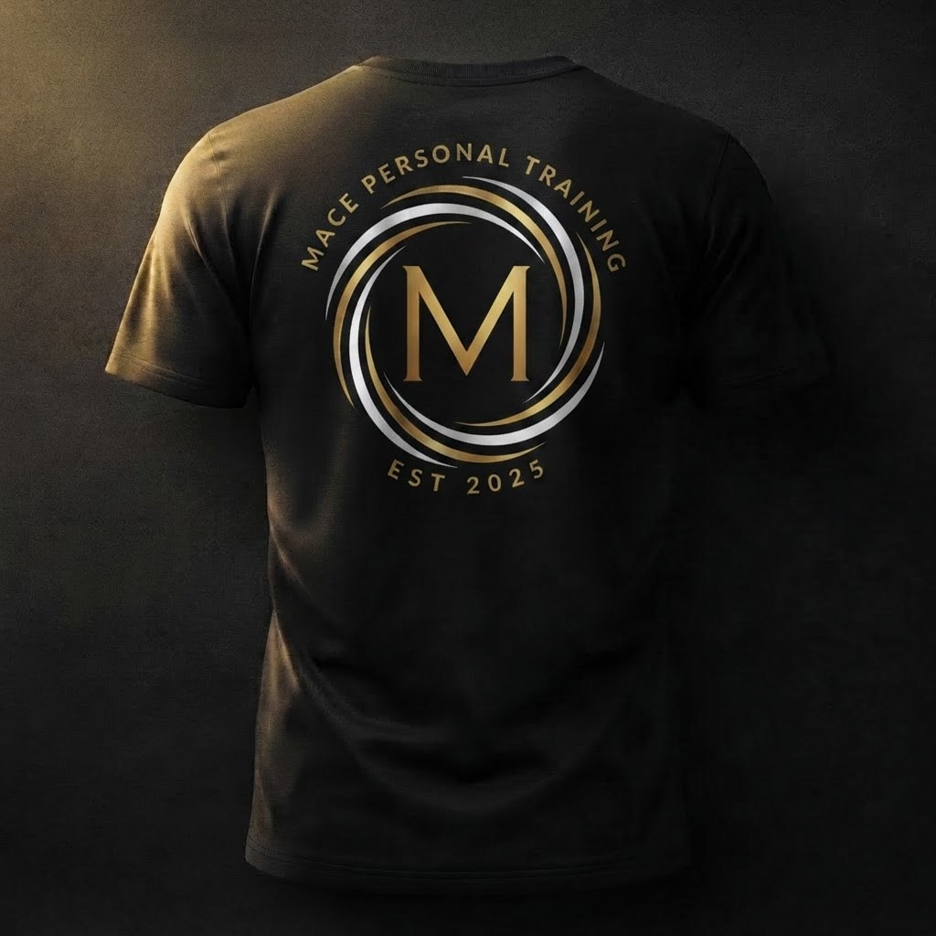 Mace T-Shirt back