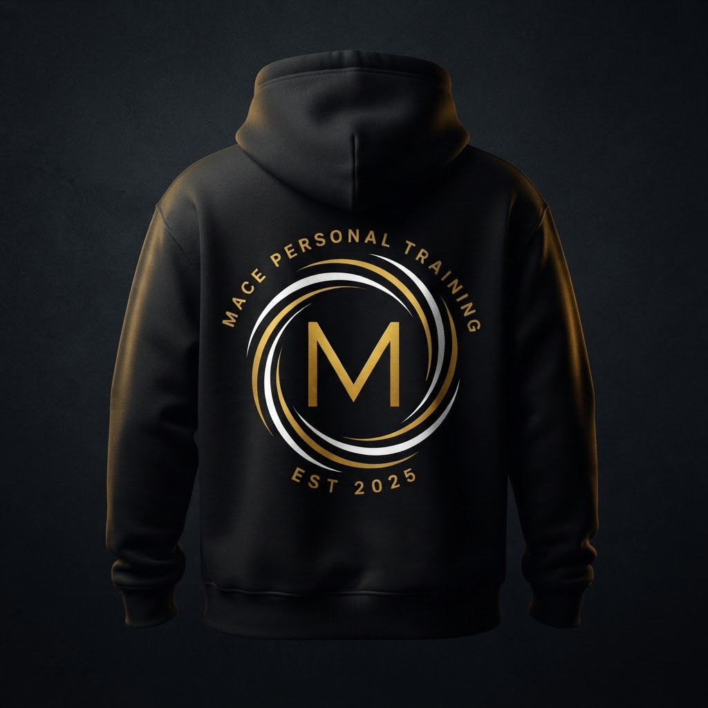 Mace Hoodie back