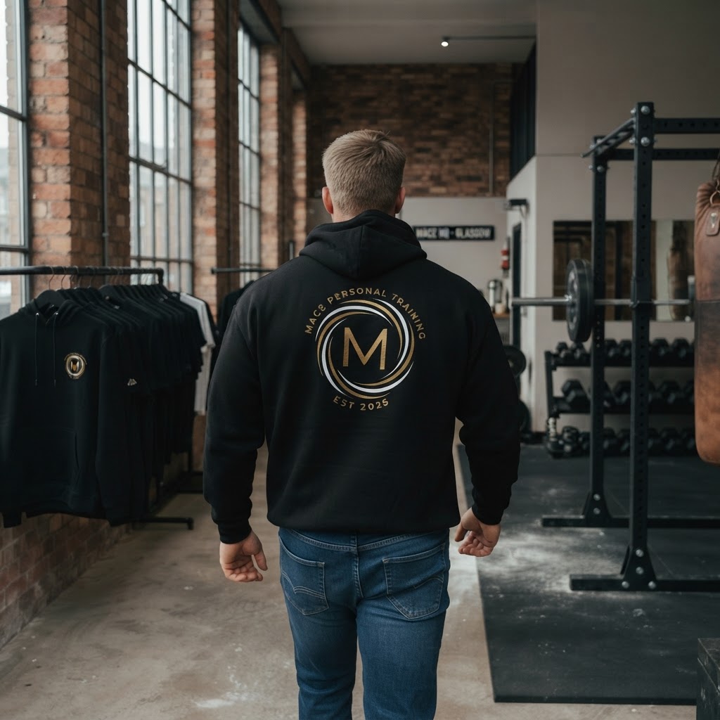 Mace Personal Training gym wear