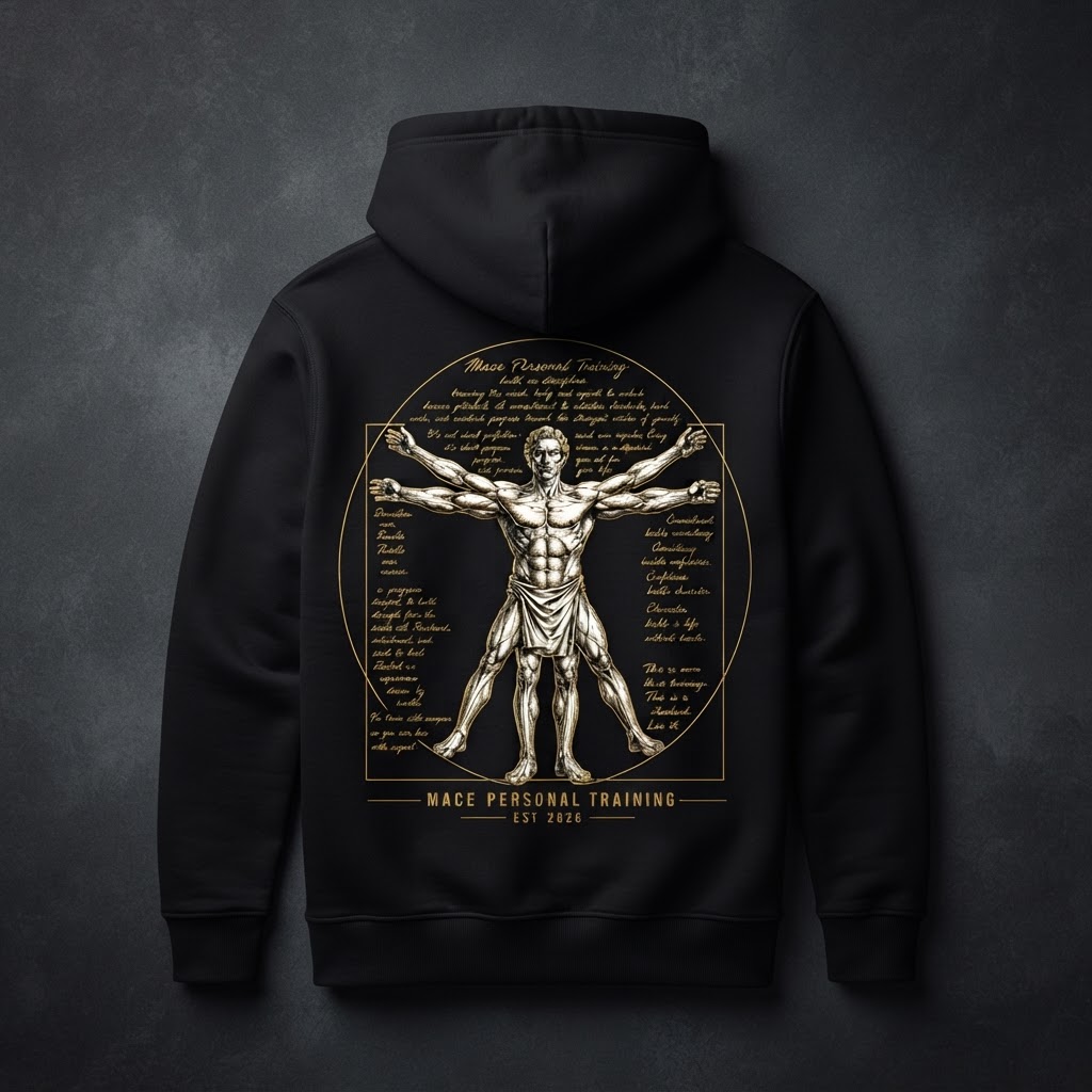 Mace Vitruvian Hoodie back