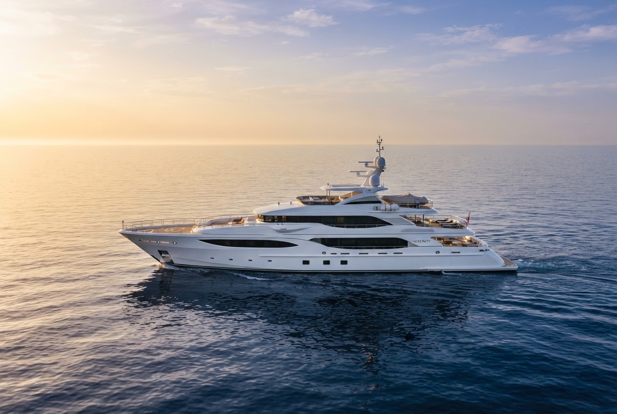 Grand Ocean Marquise, motoryacht 50 m