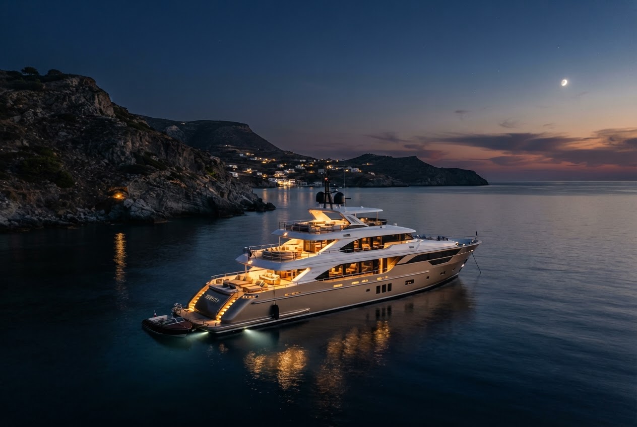 Clair de Luxe II, motoryacht 42 m