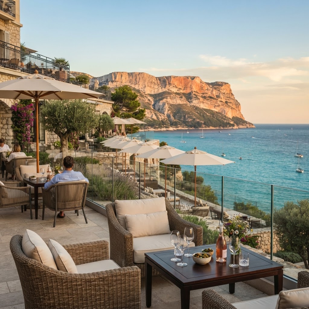 Hôtel Roches Blanches — Hôtel & spa 5 étoiles