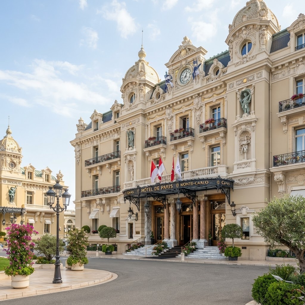 Hôtel de Paris Monte-Carlo — Palace · Alain Ducasse