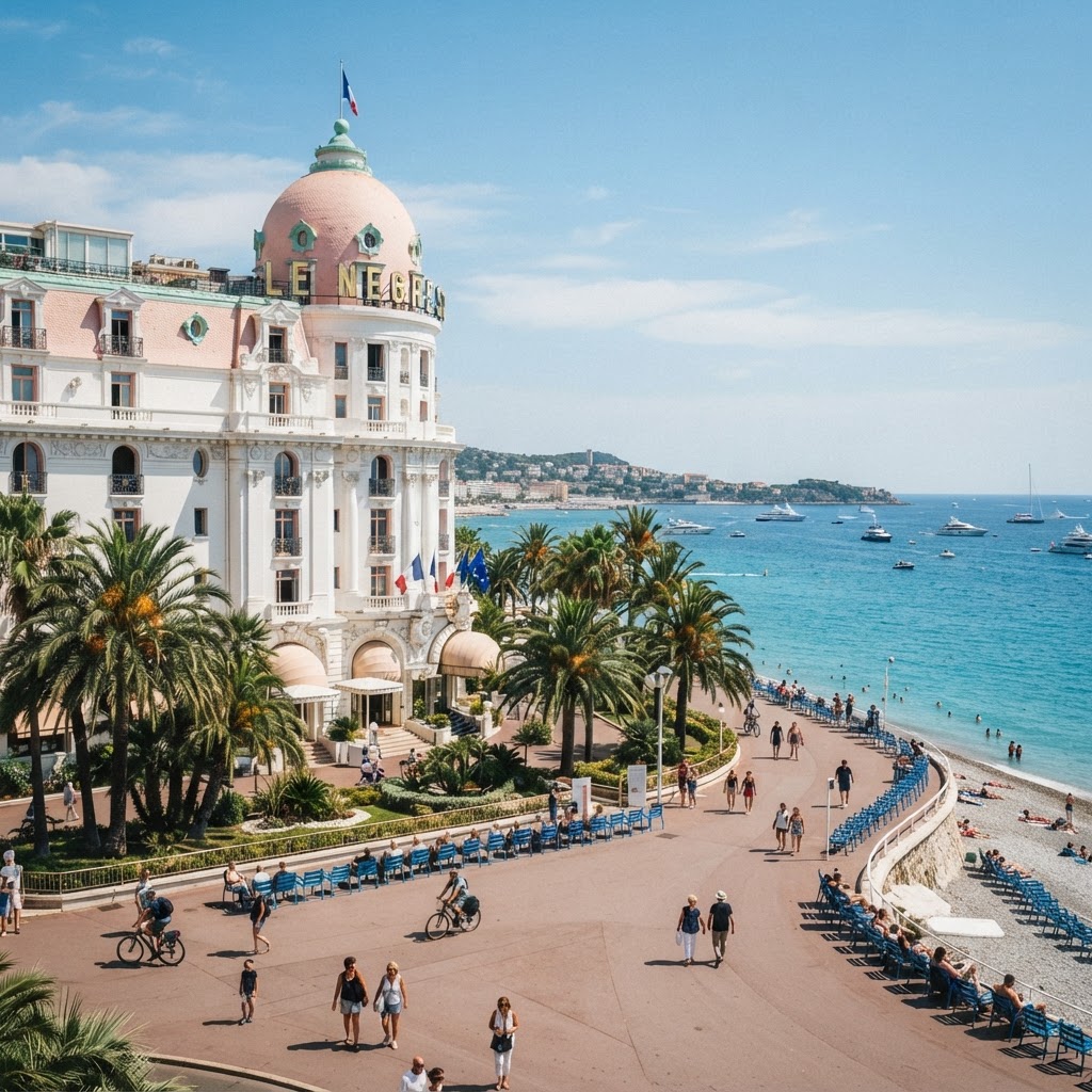 La Réserve de Nice — Hôtel & spa