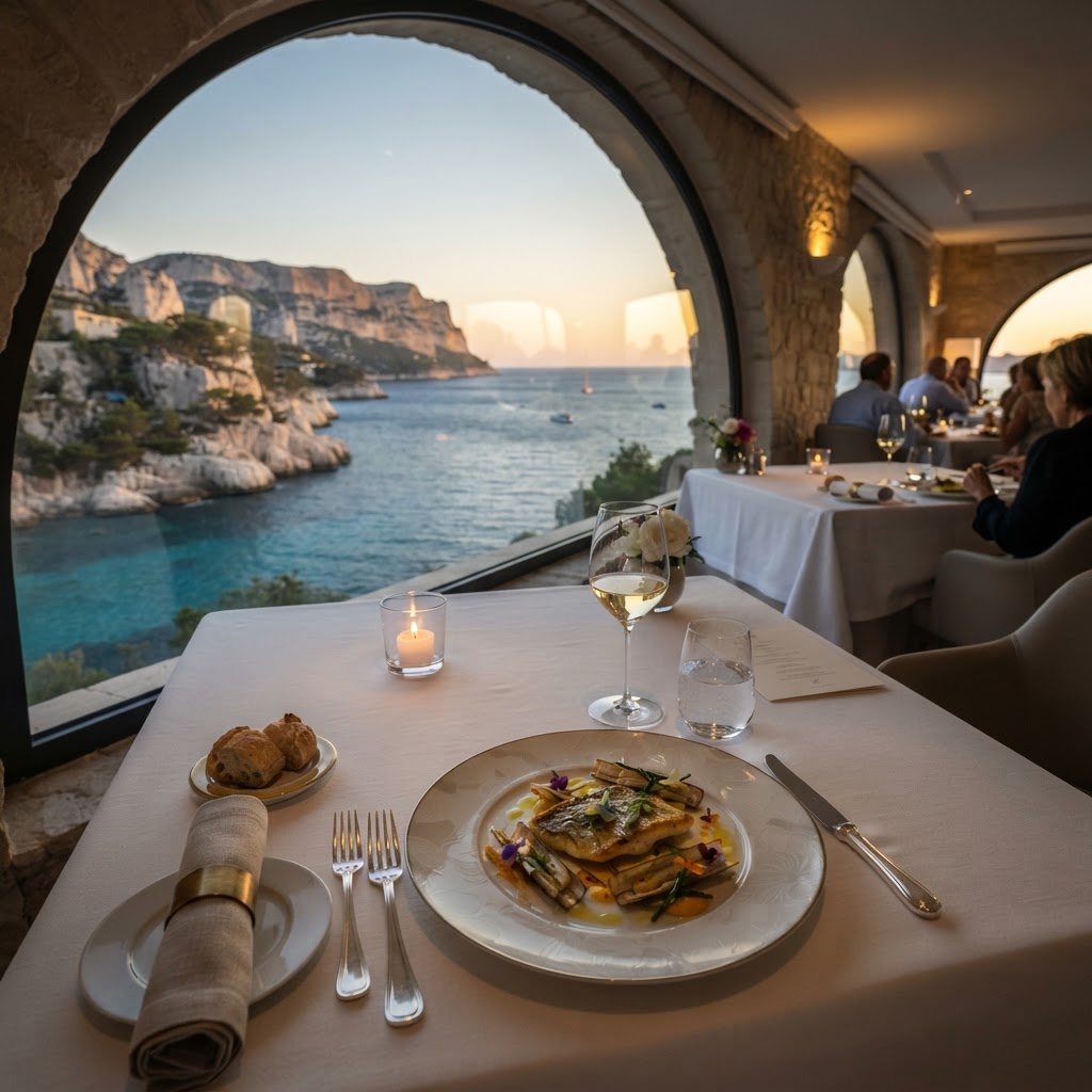 Le Petit Nice Passedat — Relais & Châteaux · 3 étoiles Michelin