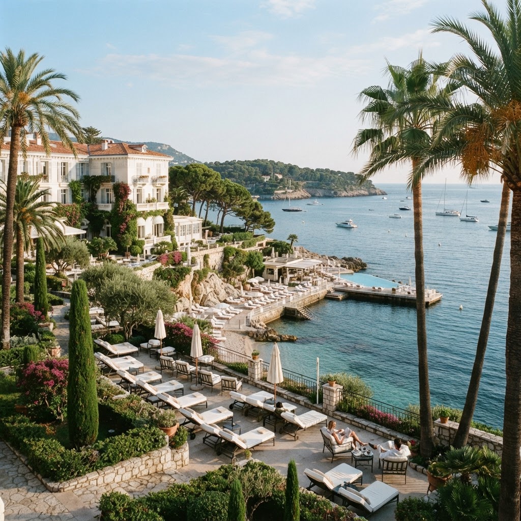 Royal Riviera — Palace & plage privée