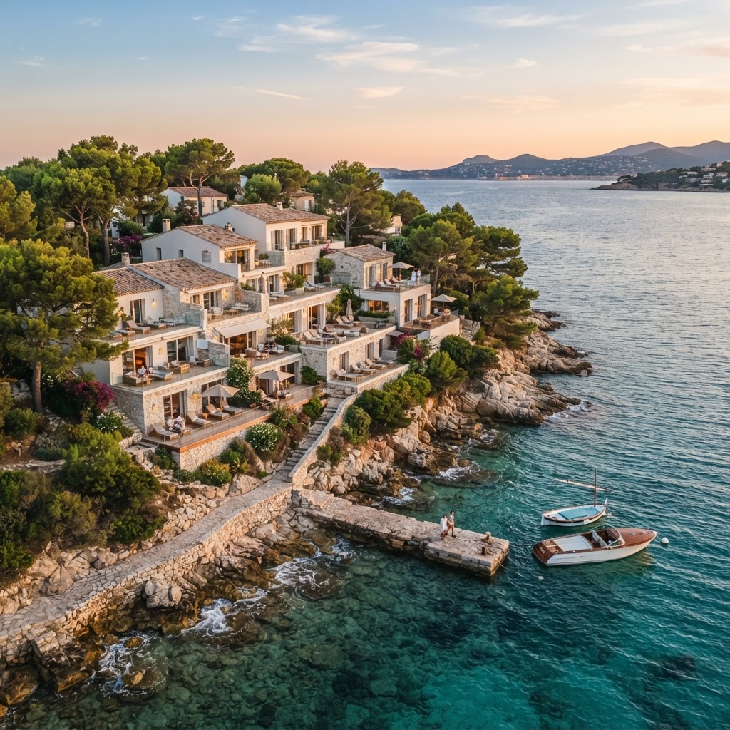 Le Zannier Île de Bendor — Hôtel & plage privée