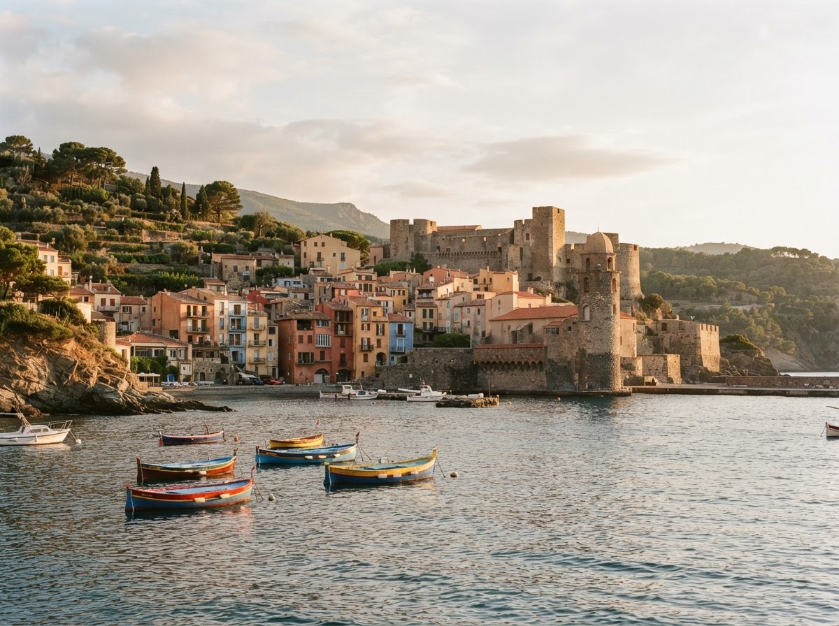 Collioure / Côte Vermeille
