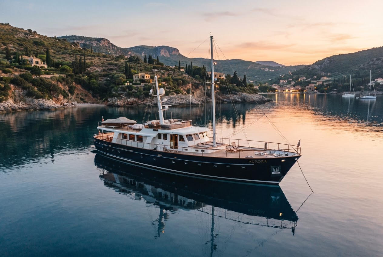 Hadar, motoryacht 38 m