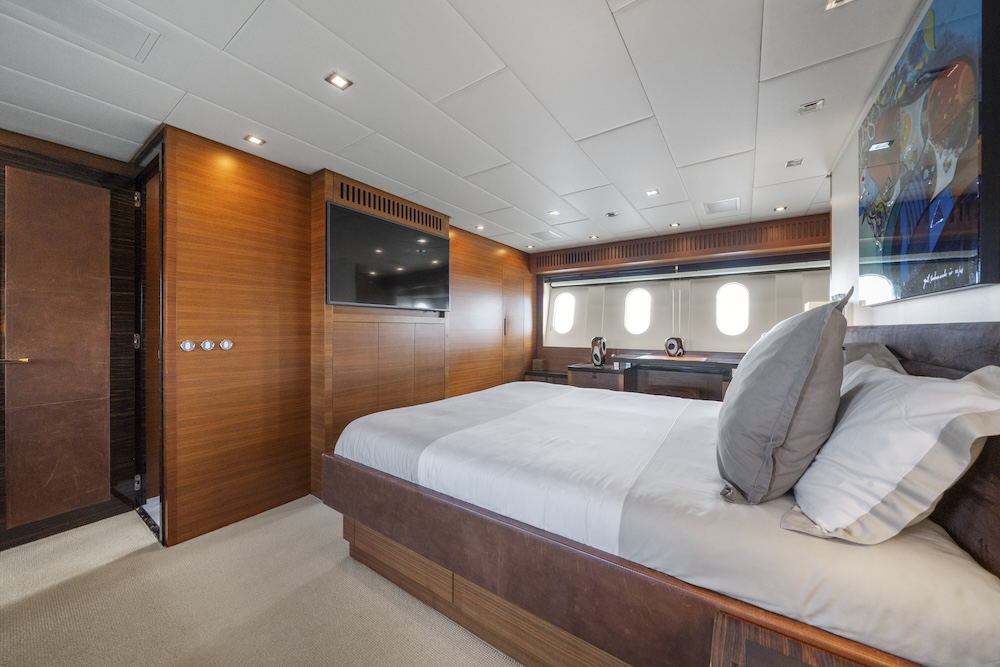 Master stateroom